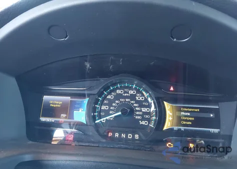 2013 Ford Flex Sel from USA, damaged, VIN 2FMHK6C84DBD07589